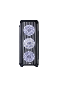 Корпус ZALMAN I3, без БП, большое боковое окно, черный,  ATX