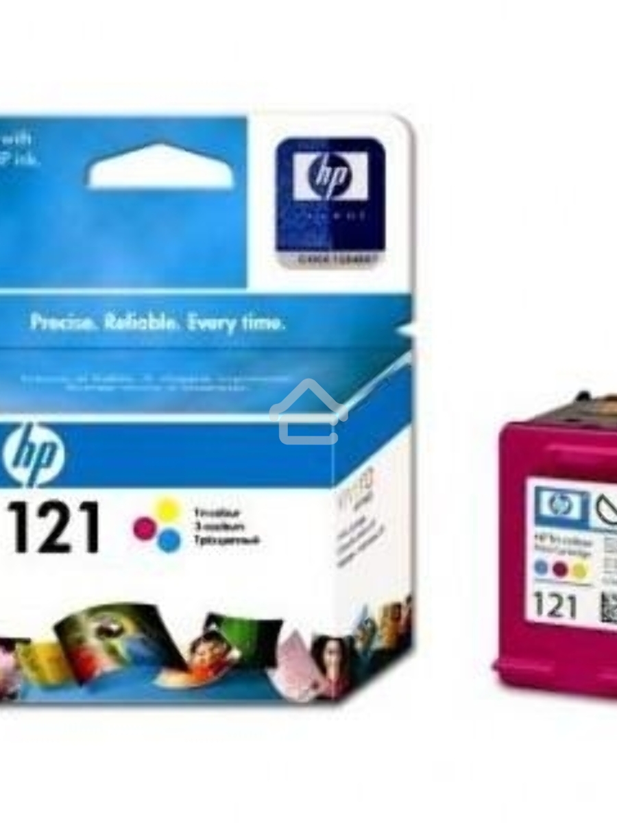 Картридж струйный HP №121 CC643HE многоцветный для HP F4283/D2563 (165стр.)