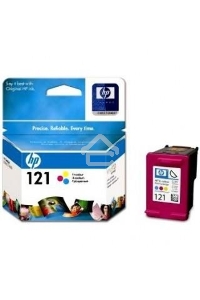 Картридж струйный HP №121 CC643HE многоцветный для HP F4283/D2563 (165стр.)