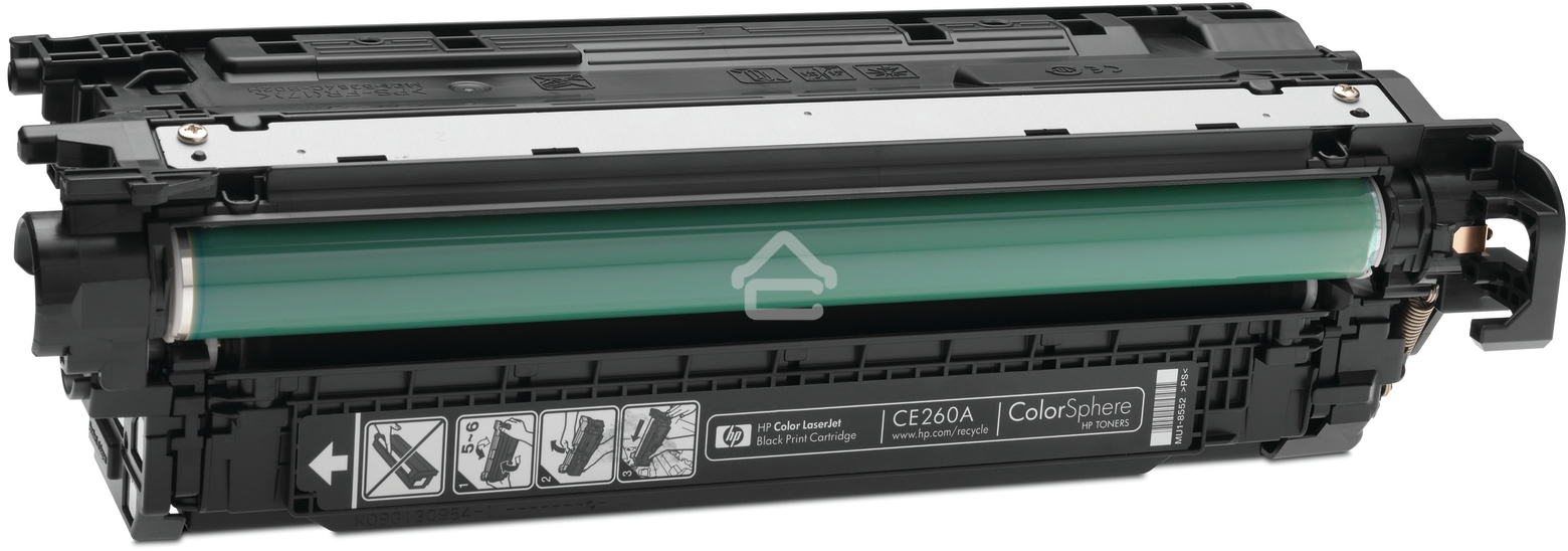 Картридж лазерный HP CE260A черный CLJ CP4025/CP4525 (8500стр.)