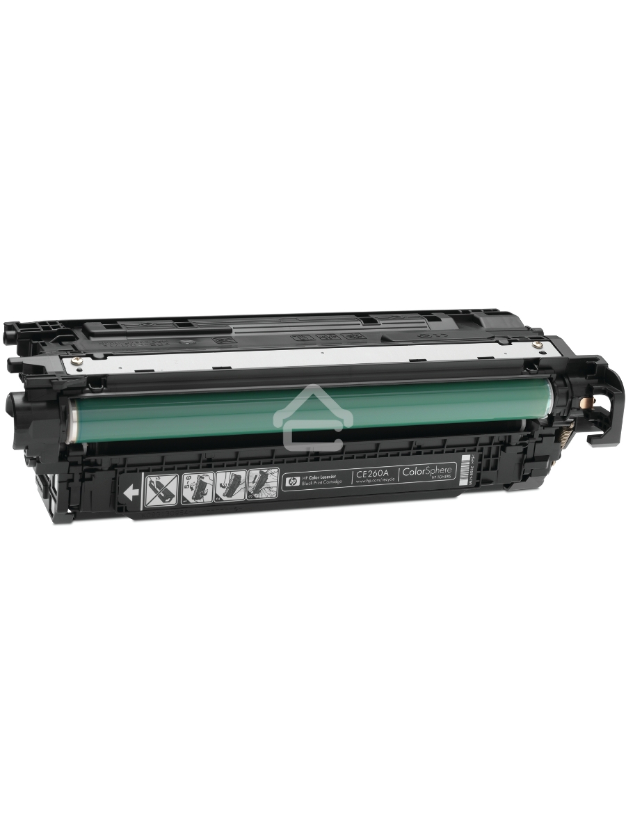 Картридж лазерный HP CE260A черный CLJ CP4025/CP4525 (8500стр.)