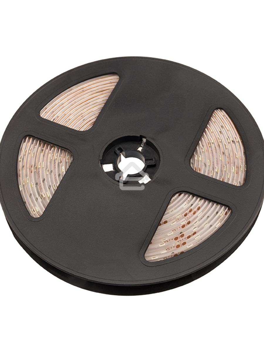 Лента LED силикон, 8 мм, IP65, SMD 2835, 60 LED/m, 12 V, цвет свечения белый