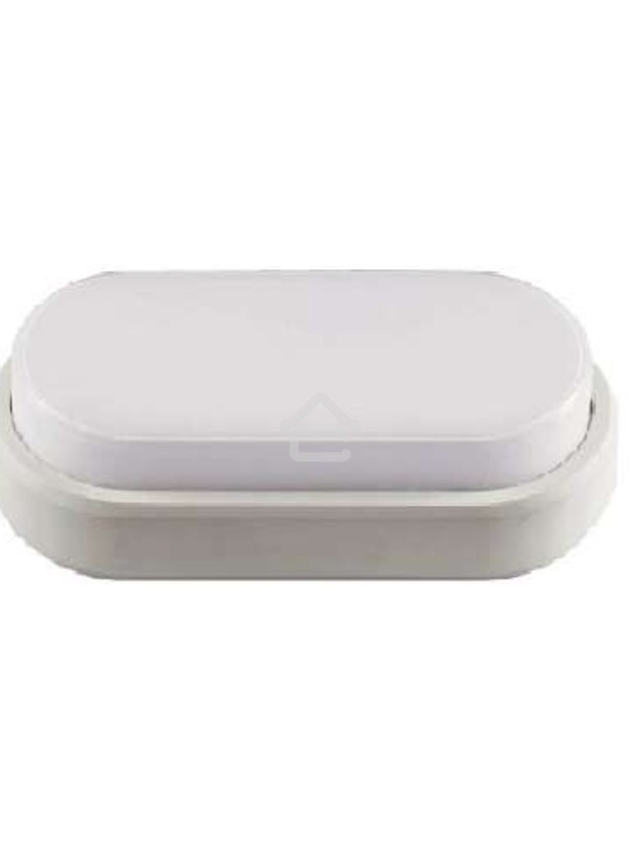 Светильник LED PBH-PC2-OA 12Вт 4000К IP65 (аналог НПП) бел. овал. JazzWay 1035677A