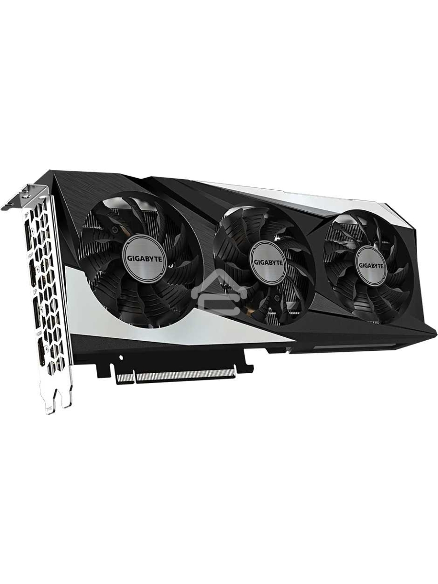 Видеокарта Gigabyte GV-N3060GAMING OC-12GD 2.0 LHR GDDR6 1837/15000/HDMIx2/DPx2/HDCP Ret