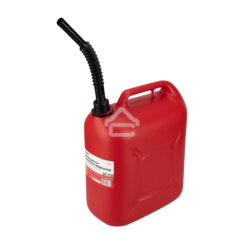 Канистра Rexant Classic для ГСМ и технических жидкостей, пластиковая 20 л