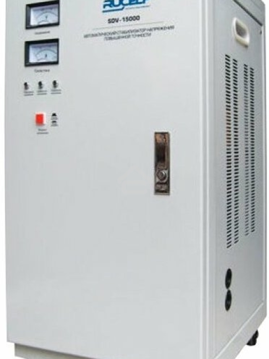 Стабилизатор RUCELF SDV-1500013000Вт однофазный