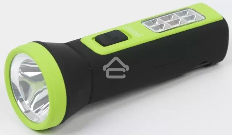 Фонарь ручной GAUSS GFL102 2W 100lm lead acid 250mAh LED