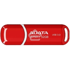 Флешка USB ADATA UV150 (AUV150-32G-RRD), 32Gb, USB 3.0, R/W 35/10, красный