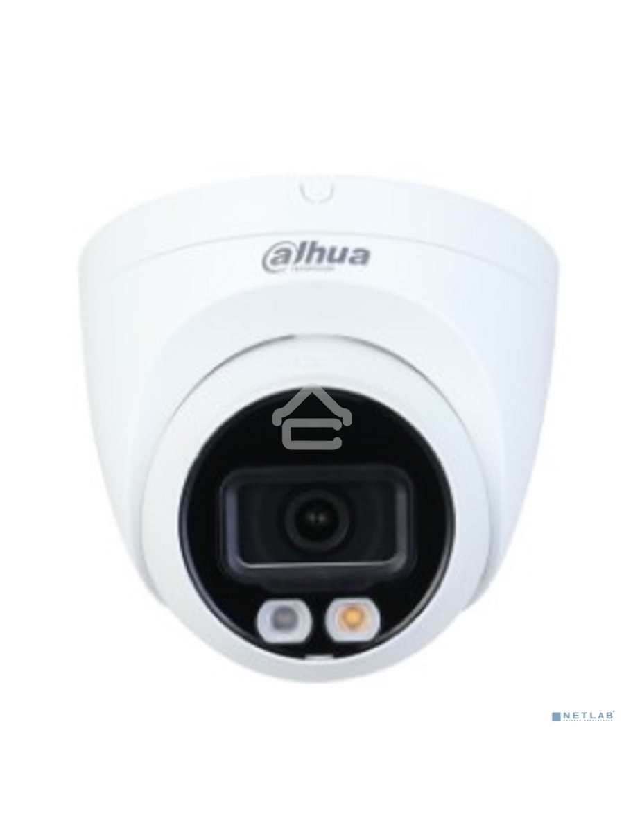 Видеокамера Dahua DH-IPC-HDW2449TP-S-IL-0280B уличная купольная IP-видеокамера 4Мп 1/2.7” CMOS объектив 2.8мм