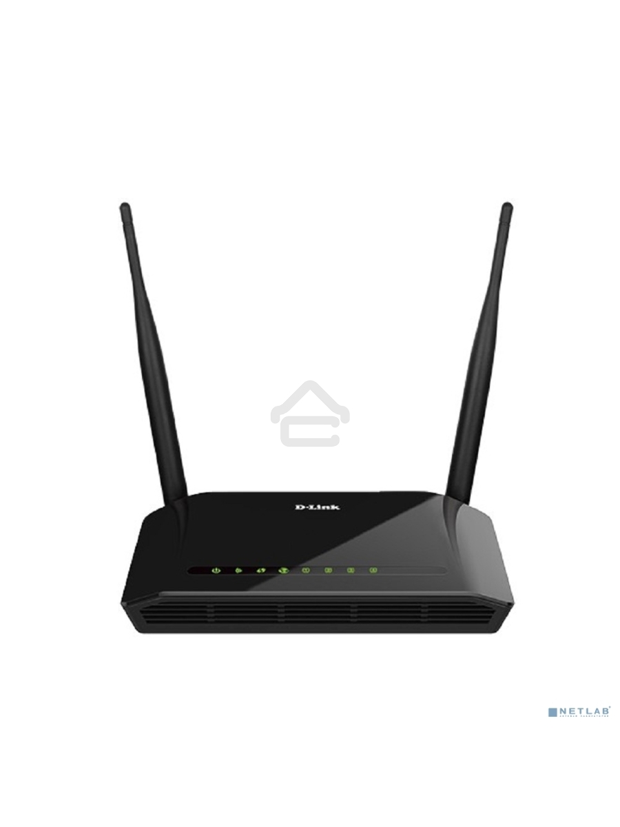 Беспроводной маршрутизатор D-Link DIR-615S/RU/B1A N300