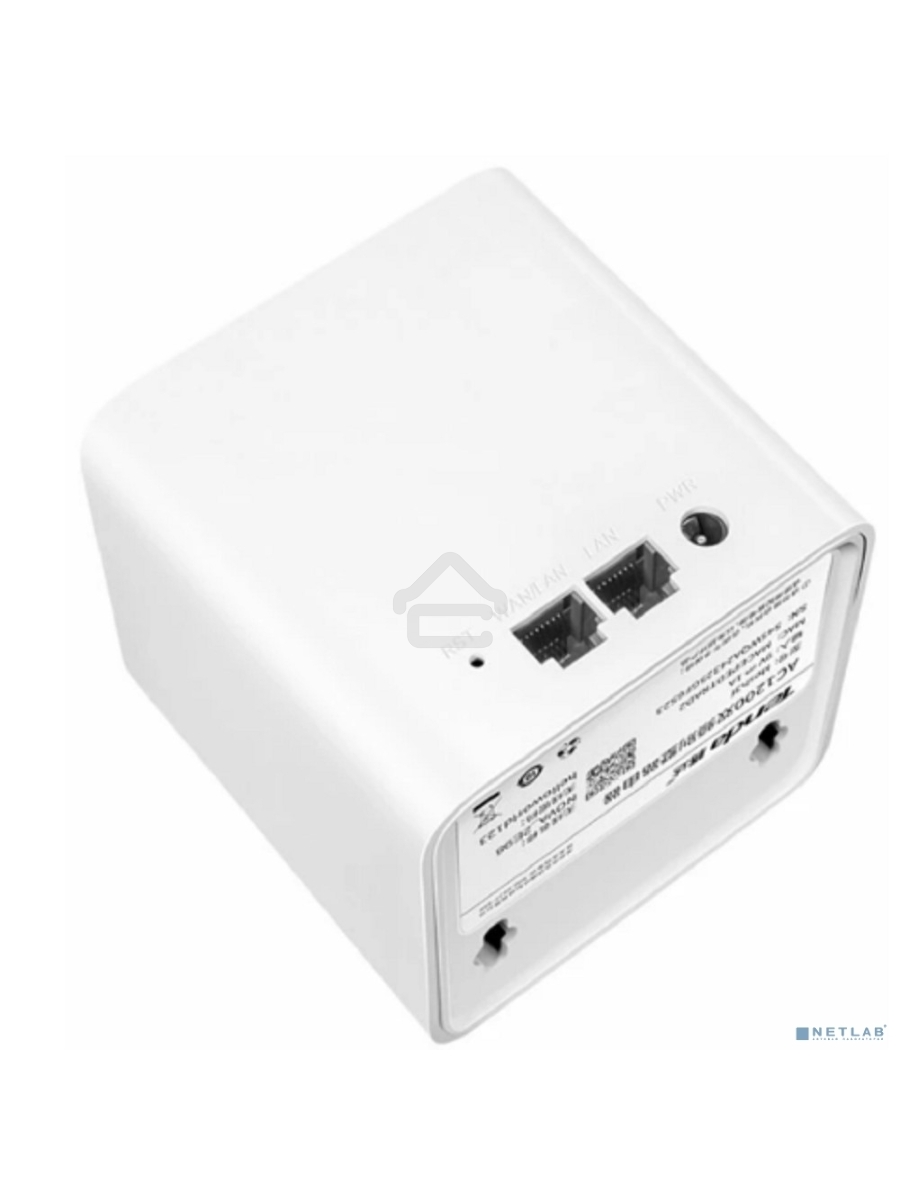 Двухдиапазонная Wi-Fi Mesh система Tenda nova MW3 (3 роутера) АС1200 , 2 порта fast ethernet RJ45