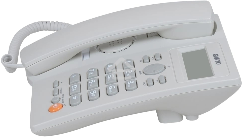 Телефон проводной SANYO RA-S306W белый
