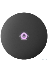 Умная колонка Yandex Станция Мини 3 Алиса черный 12W 1.0 BT/Wi-Fi