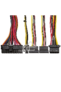 Компьютерный корпус Exegate EX284038RUS Minitower BA-204U Black, mATX, <AA500, 80mm>, 2*USB+2*USB3.0, Audio