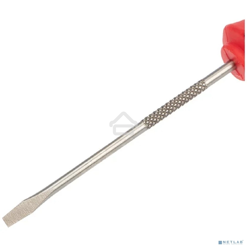 Отвертка шлицевая Rexant SL 3х75 мм, трехкомпонентная рукоятка сталь, S2