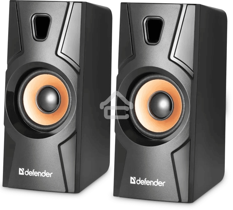 Акустическая система 2.0 Defender Aurora S8 черный, 8 Вт, питание от USB