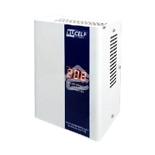 Стабилизатор RUCELFКОТЕЛ-1200 релейный настенный, Активная мощность 1.20 кВт, Тип входного напряжения однофазное 130-265 В, Точность стабилизации 8%, Количество ступеней стабилизации 4, Выходное напряжение 202-238 В, частота 50 Гц, Форма выходного сигнала