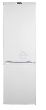 Холодильник DОN R-291 004 BM белый металлик двухкамерный 225/101л морозилка снизу