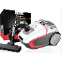 Пылесос Eurostek EVC-4005 белый/красный/серый, 420/2400 Вт, уборка сухая, пылесборник мешок 4 л