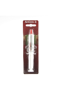 Термопаста Noname АлСил-3, 50 гр, шприц