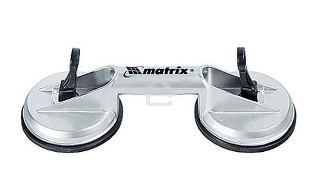 Стеклодомкрат MATRIX 875205алюминиевый двойной