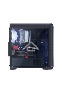 Корпус ZALMAN I3, без БП, большое боковое окно, черный,  ATX