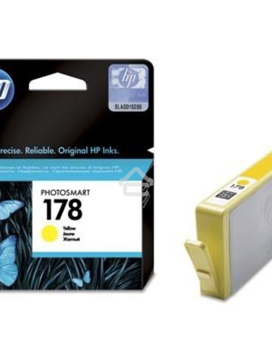 Картридж струйный HP №178 CB320HE желтый для HP C5383/C6383/B8553/D5463 (300стр.)