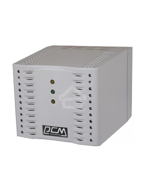 Стабилизатор напряжения Powercom TCA-3000 1500Вт 3000ВА белый