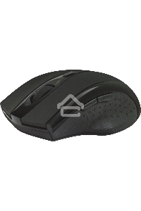 Мышь беспроводная Defender Accura MM-665 черный, 1600 dpi, радиоканал, USB, кнопки - 6
