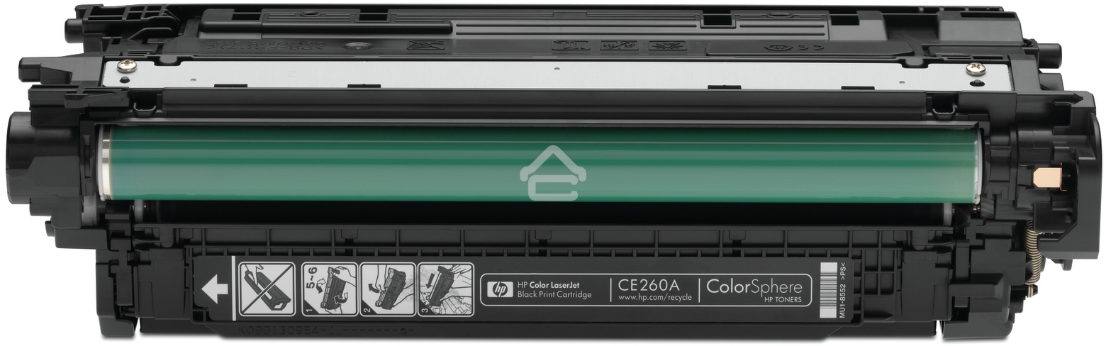 Картридж лазерный HP CE260A черный CLJ CP4025/CP4525 (8500стр.)
