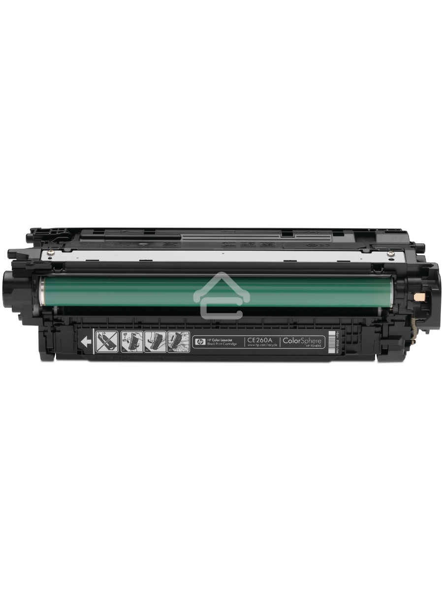 Картридж лазерный HP CE260A черный CLJ CP4025/CP4525 (8500стр.)