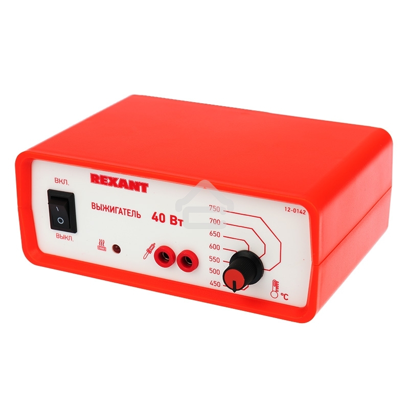 Универсальный выжигательный прибор Rexant с функцией термоконтроля 220V/40W