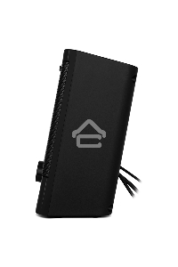 Колонки Sven 318 черный {USB-порт ПК, ноутбука или адаптер 5V DC}