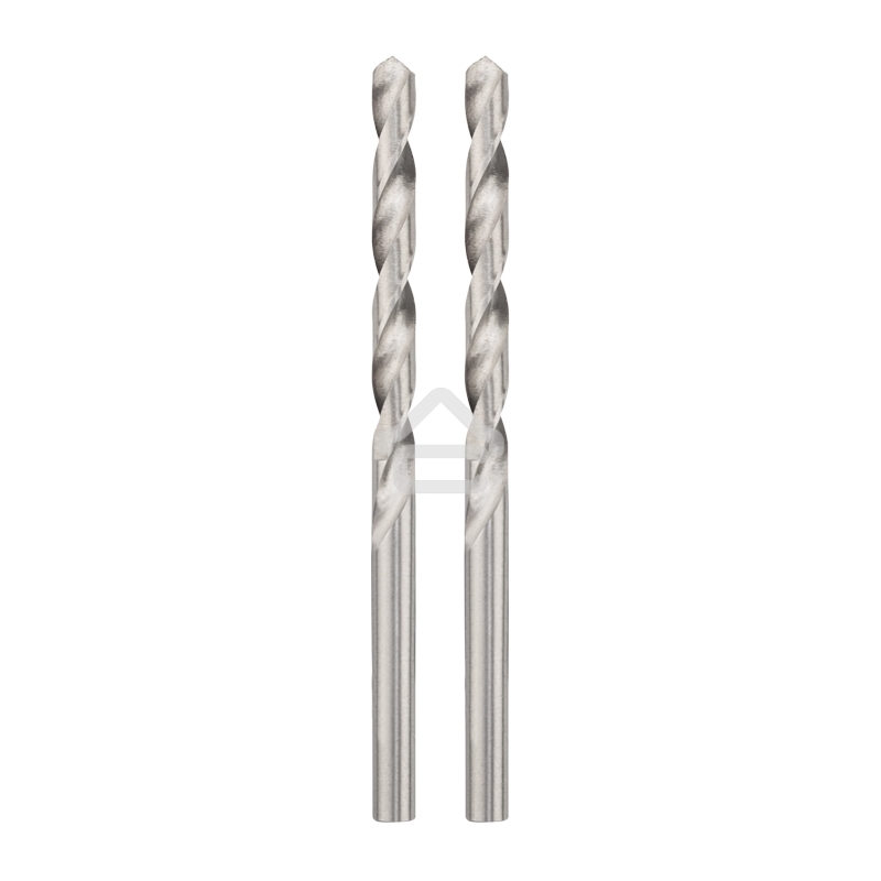 Сверло по металлу Kranz 3,5 мм HSS (2 шт. в упаковке) DIN 338