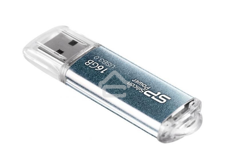 Флешка USB R/W Silicon Power 16Gb Marvel M01 SP016GBUF3M01V1B USB3.0 синий