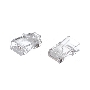 Коннекторы RJ-45 (8P8C) для UTP кабеля 6кат. ( упаковка 20шт.)