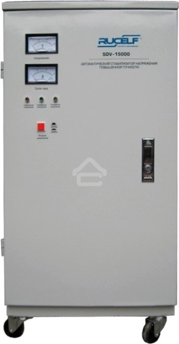 Стабилизатор RUCELF SDV-1500013000Вт однофазный