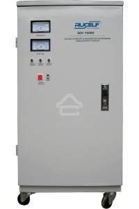 Стабилизатор RUCELF SDV-1500013000Вт однофазный