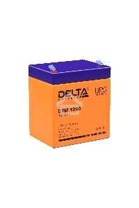 Батарея Delta DTM 1205 (12V, 5Ah)