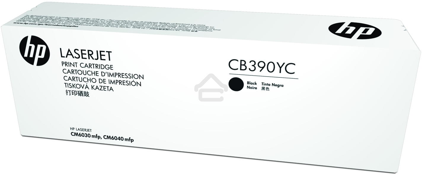 Картридж лазерный контрактный HP 825A черный Contract LJ Toner Cartridge