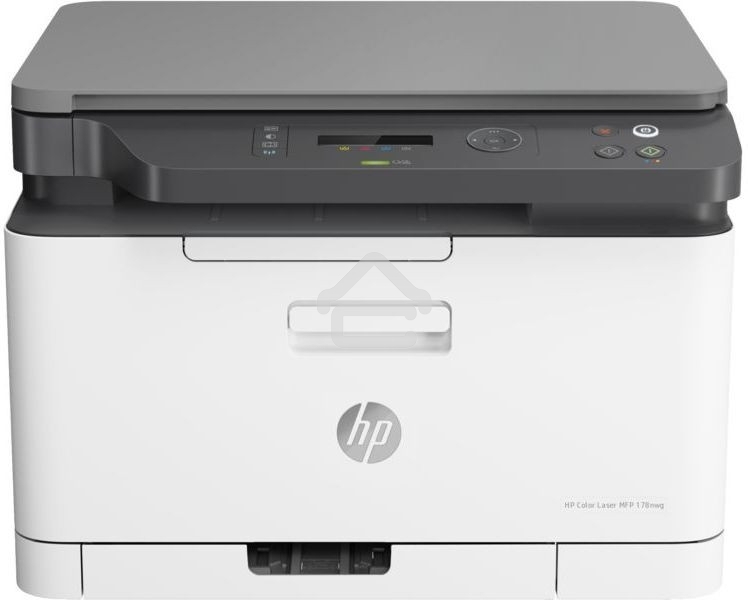 МФУ лазерный HP Color 178nw (4ZB96A), A4, цветной, печ. до 18 стр/мин. (ч/б) до 4 стр/мин. (цвет), 600 x 600 dpi, USB, RJ-45, Wi-Fi, Air Print, Mopria