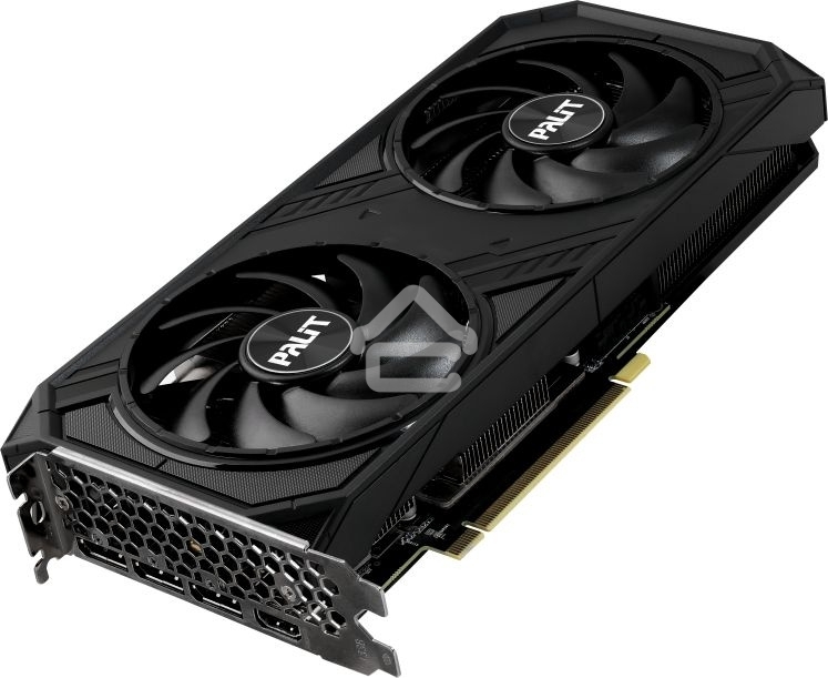 Видеокарта Palit PA-RTX4070 DUAL 12GB PCIE16 12288Mb 192 GDDR6X 1920/21000 HDMIx1 DPx3 HDCP Ret