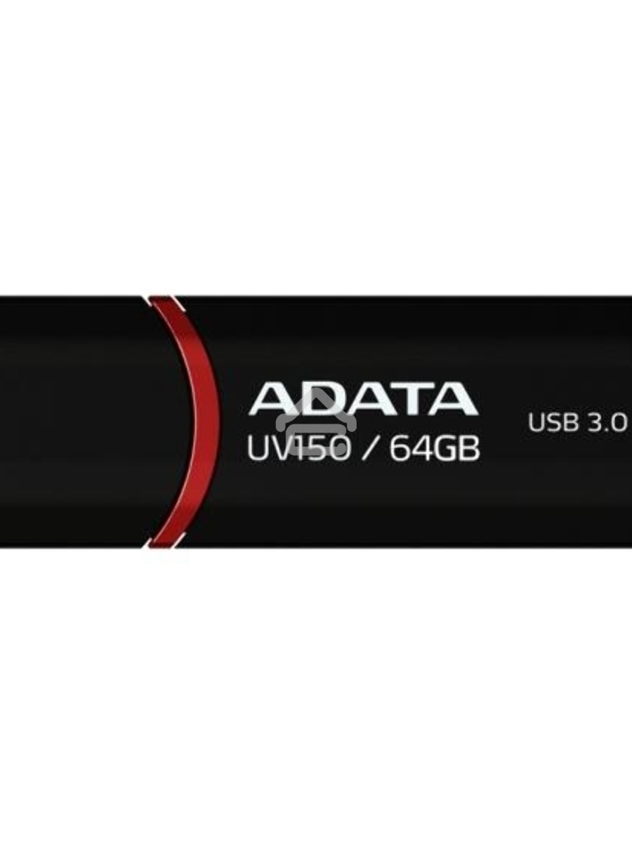 Флэш диск ADATA Flash Drive 64GB UV150 {USB3.0, BLACK}