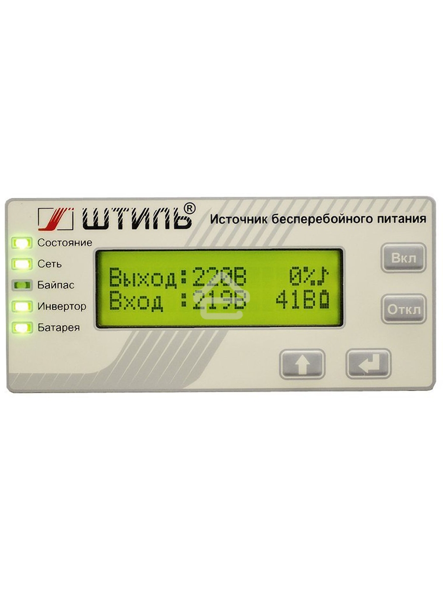 Источник бесперебойного питания Штиль ST1103SL {3кВА, On-line, напольное исполнение, со встроенными АБ}