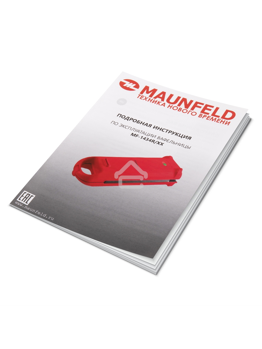 Вафельница Maunfeld MF-1434R