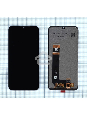 Дисплей для Nokia 1.3 черный