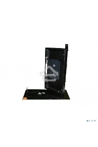 Бокс оптический универсальный Hyperline FO-19R-1U-3xSLT-W140H42-24UN-BK 19
