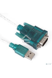 Кабель AM/Com port 9pin 1.2м VCOM адаптер USB -> RS232, DE9P (добавляет в систему новый COM порт), VUS7050