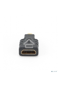 Переходник Gembird Переходник HDMI-microHDMI  19F/19M, золотые разъемы, пакет