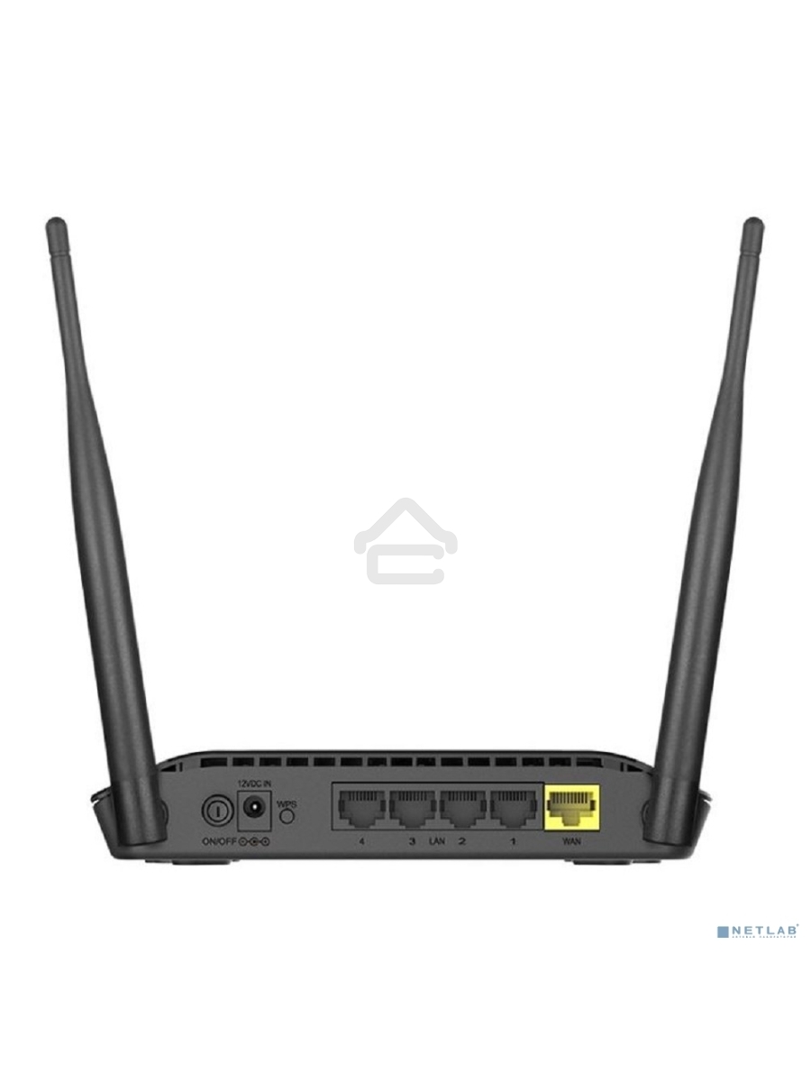 Беспроводной маршрутизатор D-Link DIR-615S/RU/B1A N300